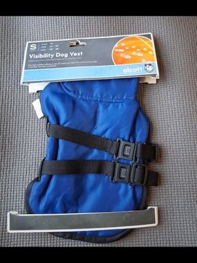 "Alcott" Royal Blue Dog Vest.